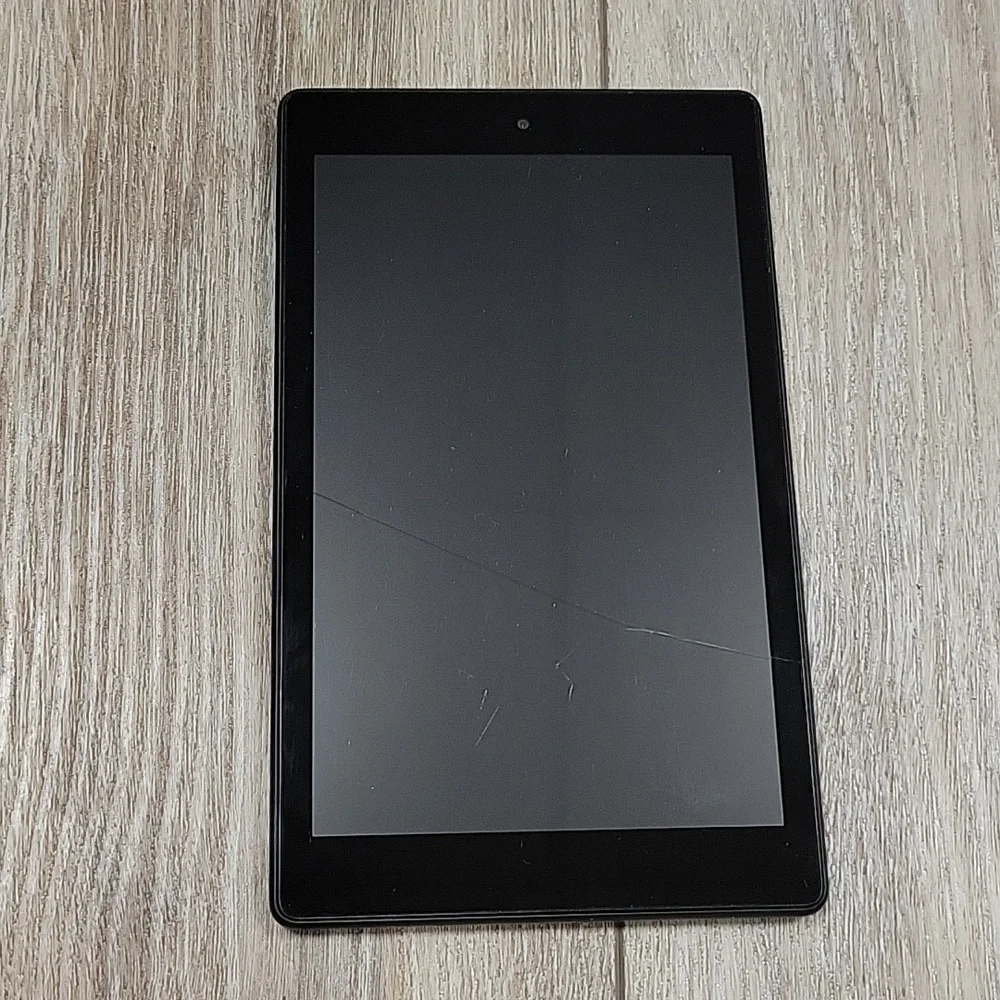 Amazon Fire Tablet with 2 Cases and a Headrest Holder